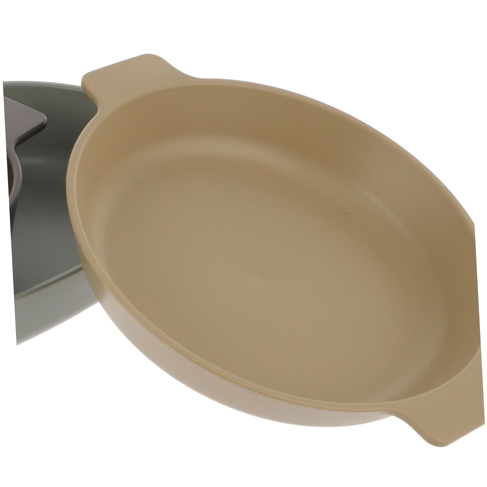 Happyyami 2juegos Platos De Plástico Reutilizables para Picnic De Vajilla Ligera para Camping y Actividades Al Aire Incluye Platos Pequeños para Fiestas