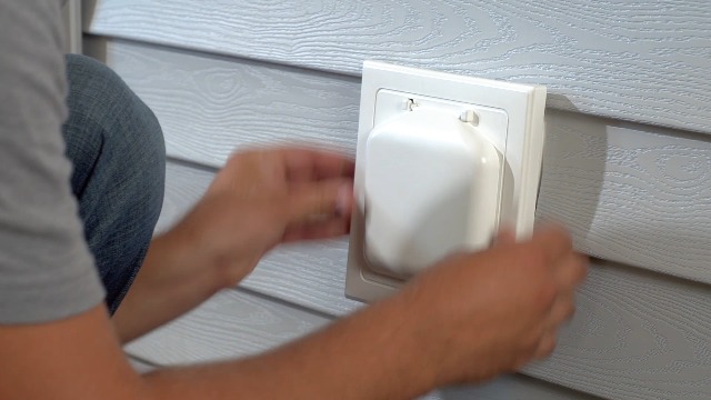 P Tec Products J-Block Vent/Wide Mount Vent White : Amazon.ca: Home