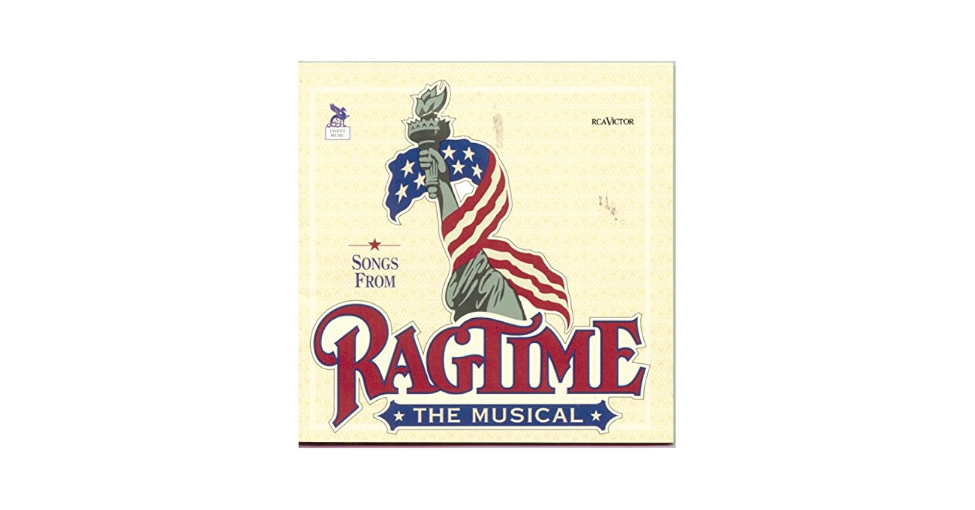 (CD)Songs From Ragtime: The Musical (1996 Concept Album)／Ragtime Stephen Flaherty, Lynn Ahrens, Audra McDonald, Brian Stokes