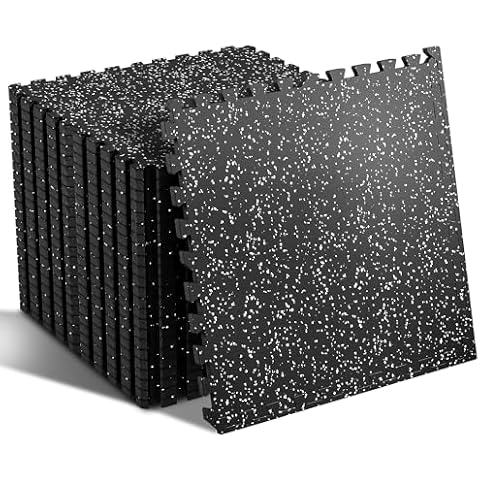 SUPERJARE Exercise Equipment Mats Cover