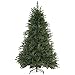 Produktbild HOMCOM Künstlicher Weihnachtsbaum 1,8 m Christbaum Tannenbaum 1492 Äste Metallfuß PVC Grün
