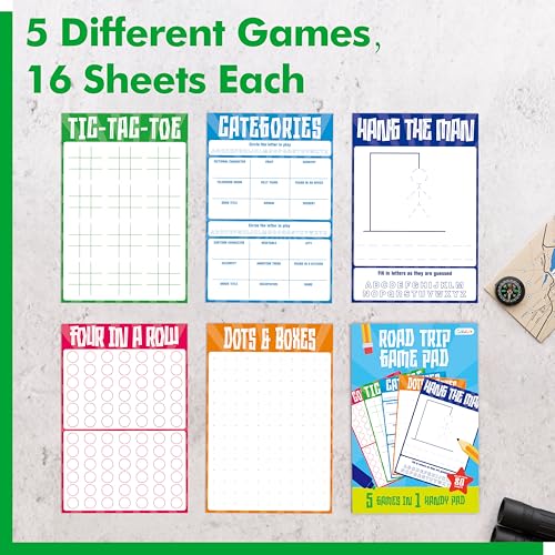 Road Trip Game Pad 5-in-1