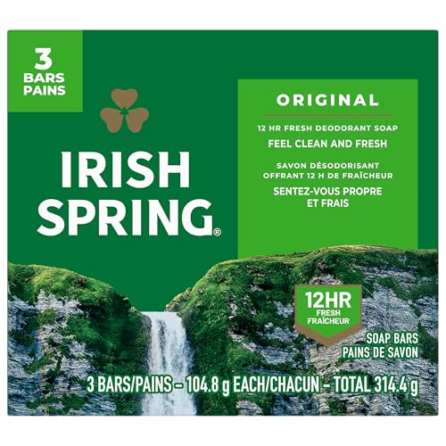 Irish Spring Original Deodorant Soap - 3 Bar Pack - Image 7