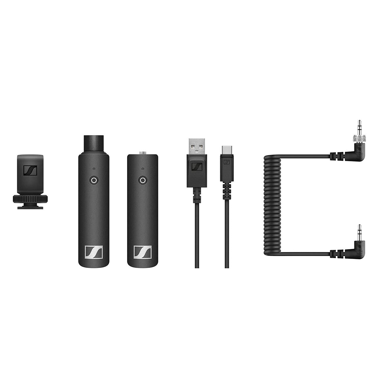 Sennheiser XSW-D Kit d'entretien portable, microphone sans fil numérique portable prêt à l'emploi pour l'audio de l'appareil photo, plage de fonctionnement de 75 m, autonomie de 5 heures - 2,4 GHz