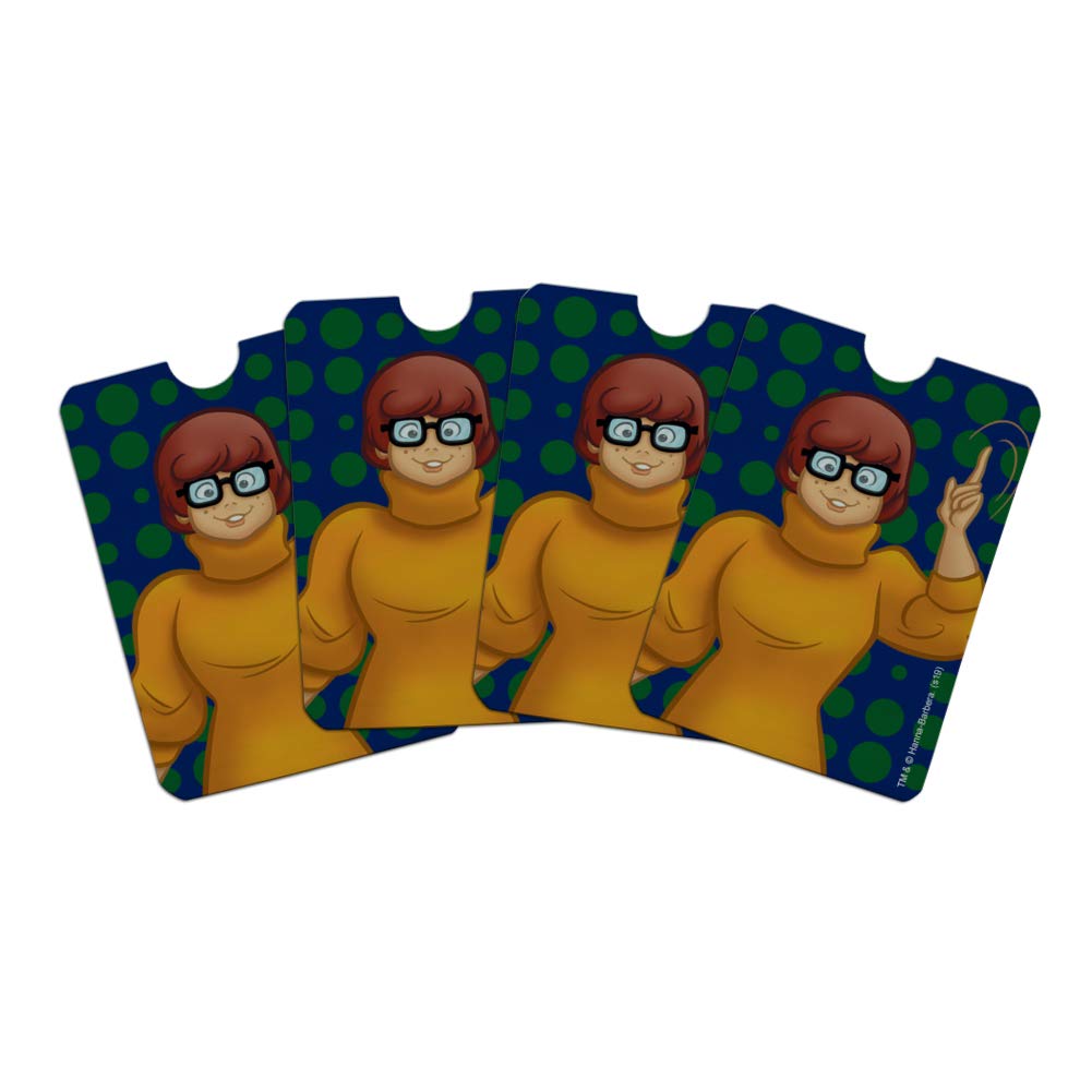 scooby doo card sleeves Amazon.com: Scooby-Doo Character Credit Card RFID Blocker Holder Protector  Wallet Purse Sleeves Set of 4 : Clothing, Shoes & Jewelry