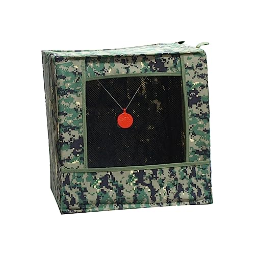 Yiju Target Box Storage Box Recycle Balls 40x40cm Catapult Camping Foldable for