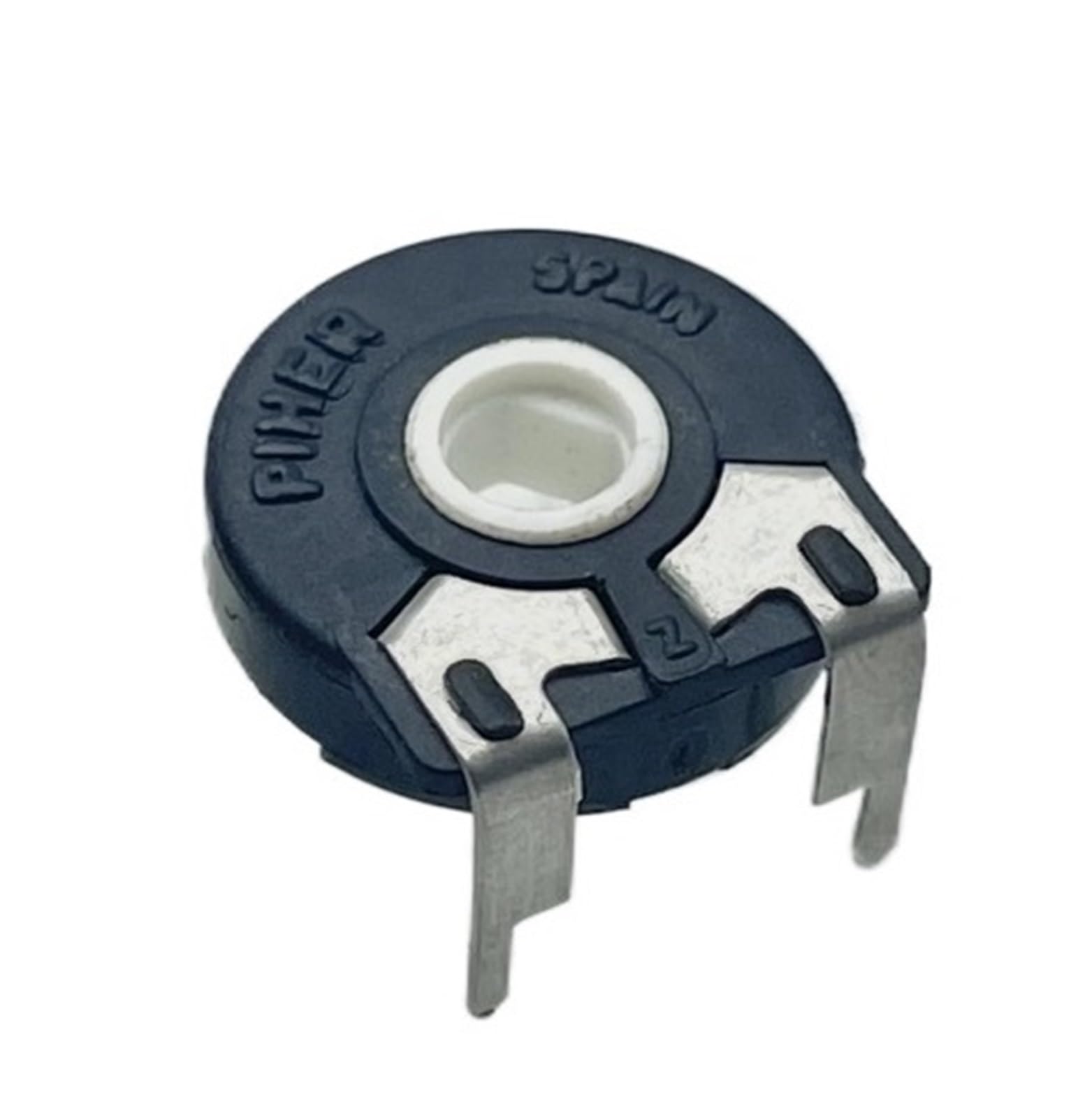 Potentiomètre de microcontrôleur réglable PT15-254K composant électronique horizontal