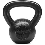 Yes4All Kettlebell Sets, 5 - 10 - 15 - 20 - 25 - 30 LB Cast Iron Strength Training Kettlebells, Wide Handles & Flat Bottom, Multi-Level from Beginners to Pros for Strength Training & Home Gym - Image 3