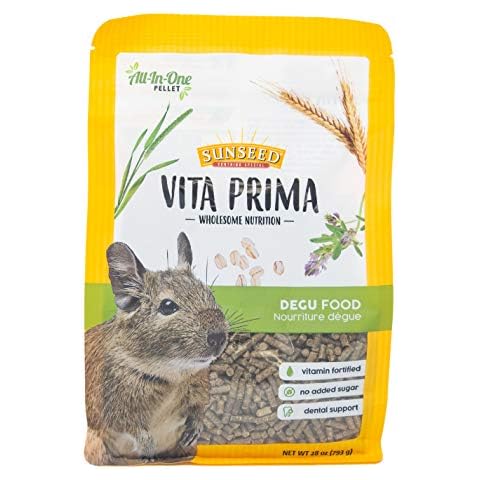 Sun Seed Company Vita Exotics Prima Degu Formula Cover