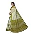 Women's Pure Cotton Floral Print Saree Without Blouse Piece