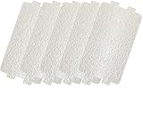 DECARETA 5 Stück Glimmerscheibe Mikrowelle Ersatzteile Zuschneidbar Mikrowellenleiter Glimmerplatte Universal 11,7 * 6,4 cm Glimmerblatt Hohlleiterabdeckung Reparatur Zubehör für Mikrowelle