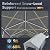 Quictent Heavy Duty 13x25 ft Carports with Side Zipper Doors & Snowproof Steel Cables & Ventilated Windows, Waterproof Storage Shelter for Car, Boat, RV, Outdoor Equipment, Gray