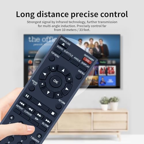 Télécommande SE-R0285 avec touches de navigation pour Toshiba HD
