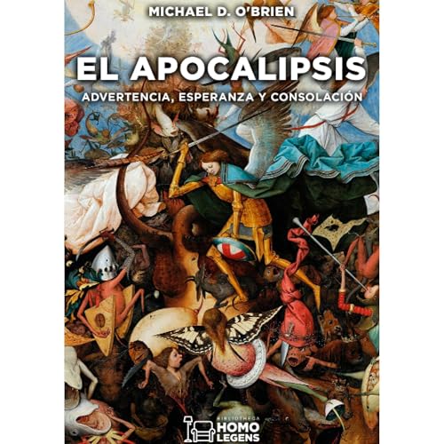 El Apocalipsis Audiolibro Por Michael D. O'Brien arte de portada