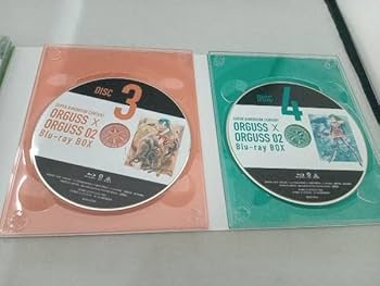 Amazon.co.jp: 超時空世紀オーガス×オーガス02 Blu-ray BOX(Blu