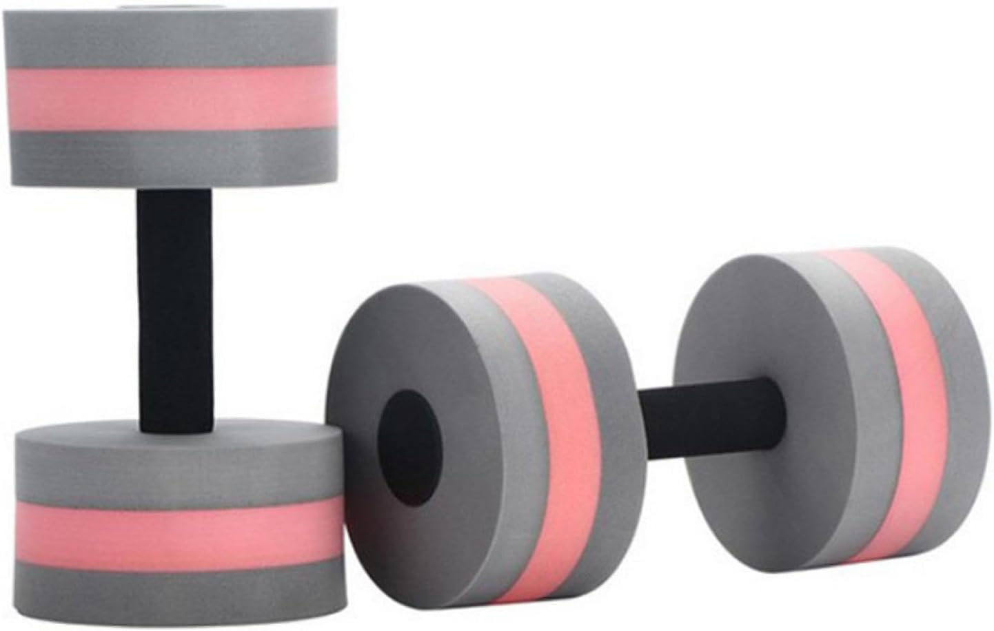 Pesas acuáticas para ejercicio en piscina set de 2 miniatura 1