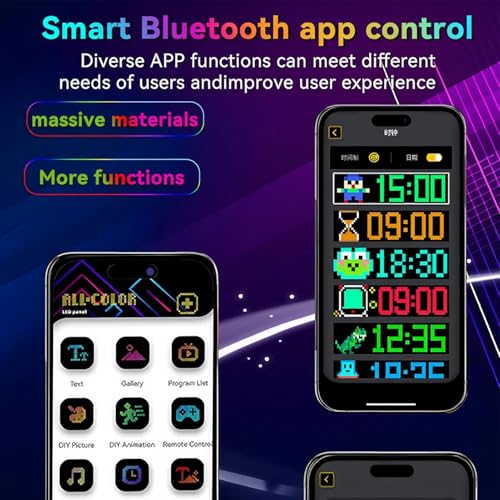 Luces LED coche con app control de teléfono y ambientación interior dinámica 5