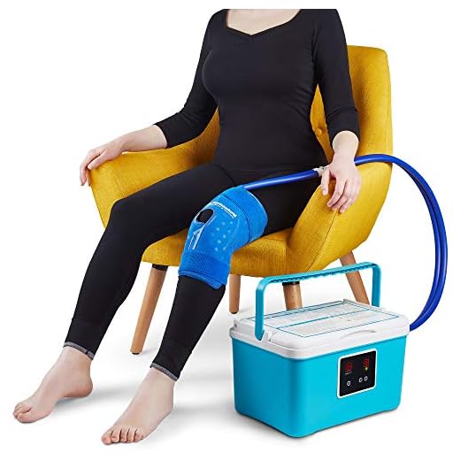 PhysioNatural Cold Therapy Machine for Injury Recovery