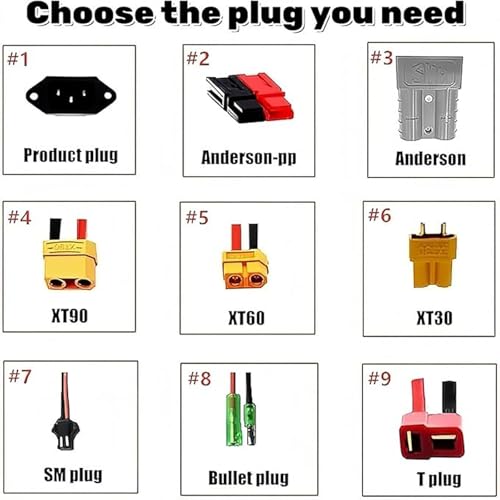 Batería de litio de 36V para bicicletas eléctricas con sistema de conexiones múltiples XT30 y JST 7