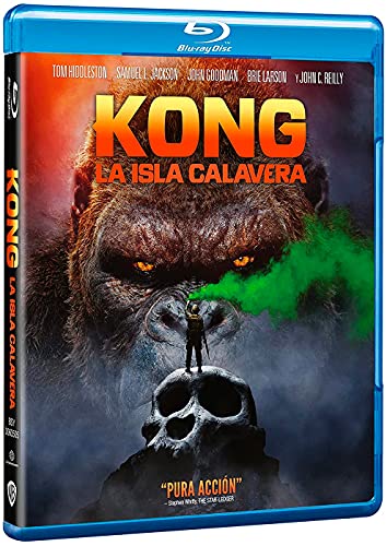 Kong: La Isla Calavera [Blu-ray]