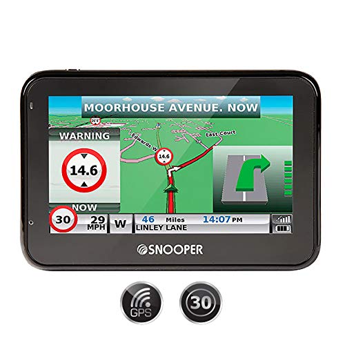 Snooper S2700 4.3 Inch European Satellite Navigation System for Cars