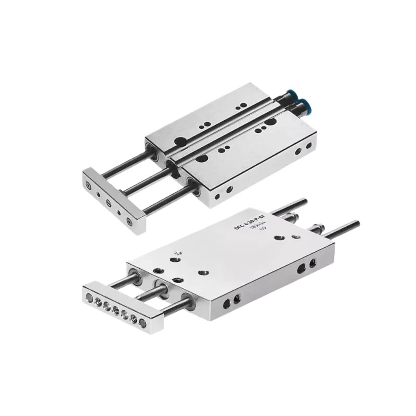 RISWEKFW 1pcs Small Guide Rod Cylinders DFC456101030PAGFKF189452 189474(10-10-P-A-KF 189474)