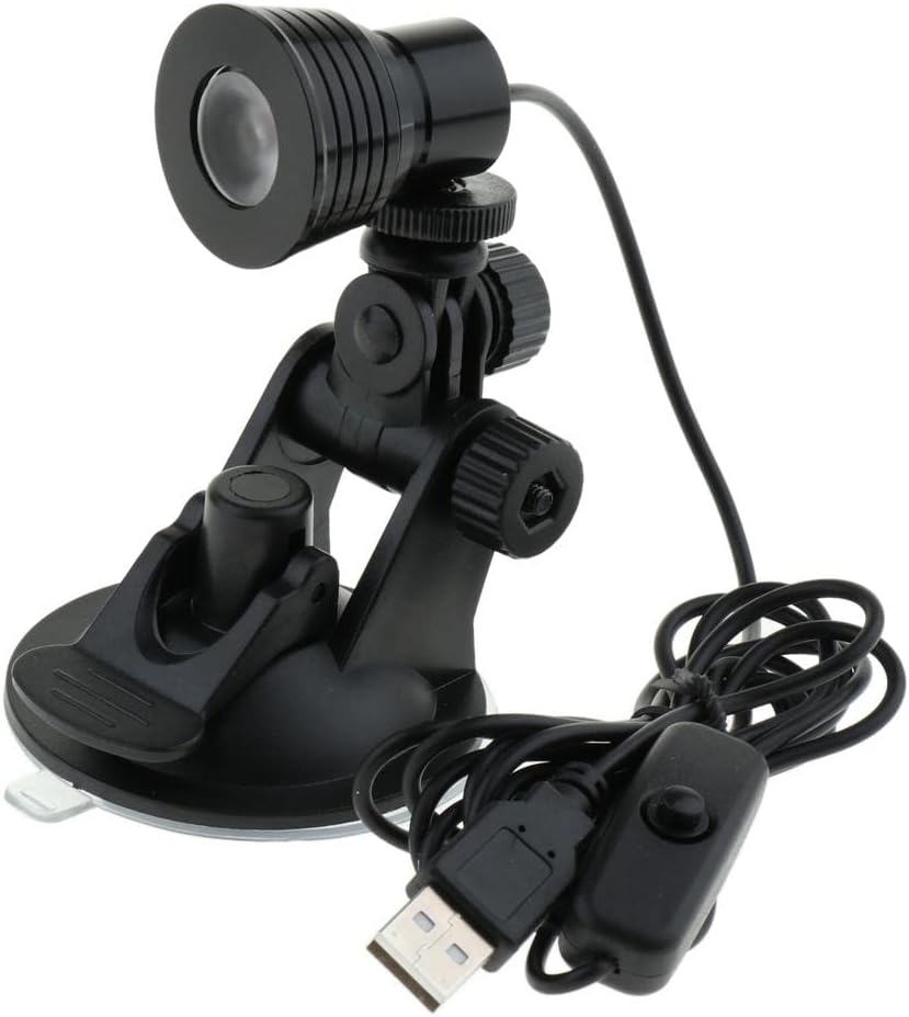USB LED Desk Lamp with USB Port | Rechargeable, Portable Metal Reading for Bedside Or Working | Flicker-Free, Glare, for Bookworms and Students - white
