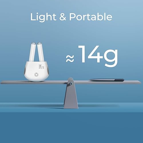 Miniatura 5 de Scienlodic Terapia nasal de luz roja para nariz, terapia portátil recargable de luz roja para nariz, dispositivo de terapia nasal infrarroja para