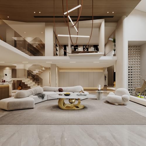 Luxury Marble End Table Modern