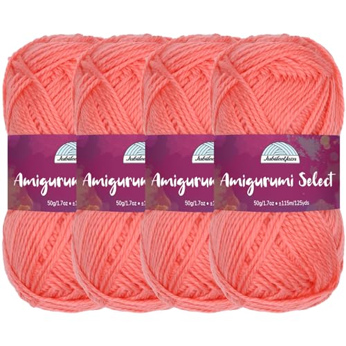 JubileeYarn Amigurumi Select Yarn - Petunia - 4 Skeins