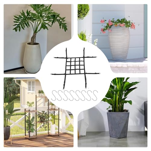 Insert de rehaussement de pot de fleur intérieur et extérieur - 6