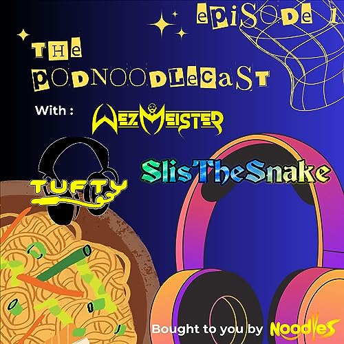 Page de couverture de Podnoodlecast