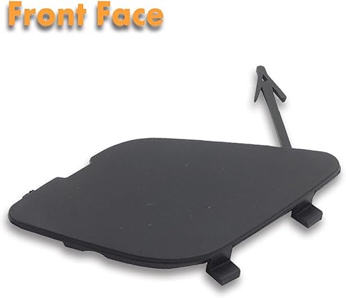 Miniatura 3 de 1 Uds. Cubierta de gancho de remolque para parachoques delantero, tapa de ojo de remolque, rejilla de parachoques delantero, cubierta de gancho de