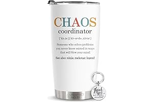Chaos Coordinator Tumbler Cup - A Perfect Gift To Express Your Appreciation...