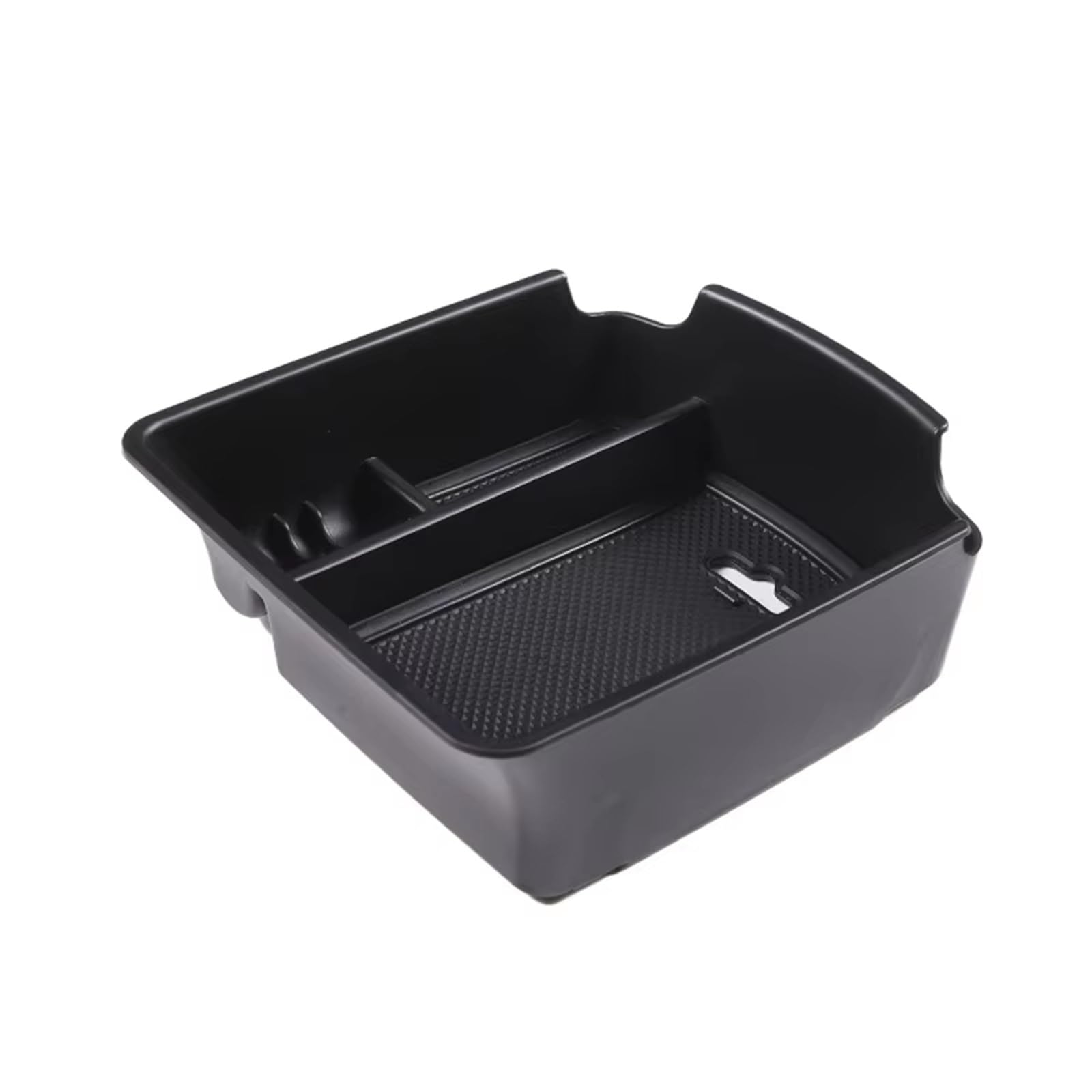 HNDZCYSMGS Boot Organiser Compatible With Kia For SELTOS ABS Center Console Armrest Storage Box Car Storage Organizer Interior Car Accessories(Style A)