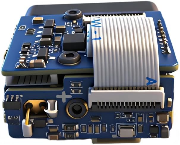 SPD1200S2G High Precision Single Photon Laser Ranging Module, Long Distance Measurement Sensor, High-Precision Compact Laser Rangefinder Module with 6-Axis Gyroscope