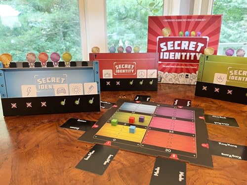 R&R Games Secret Identity Juego de Mesa para Adultos y Niños miniatura 2
