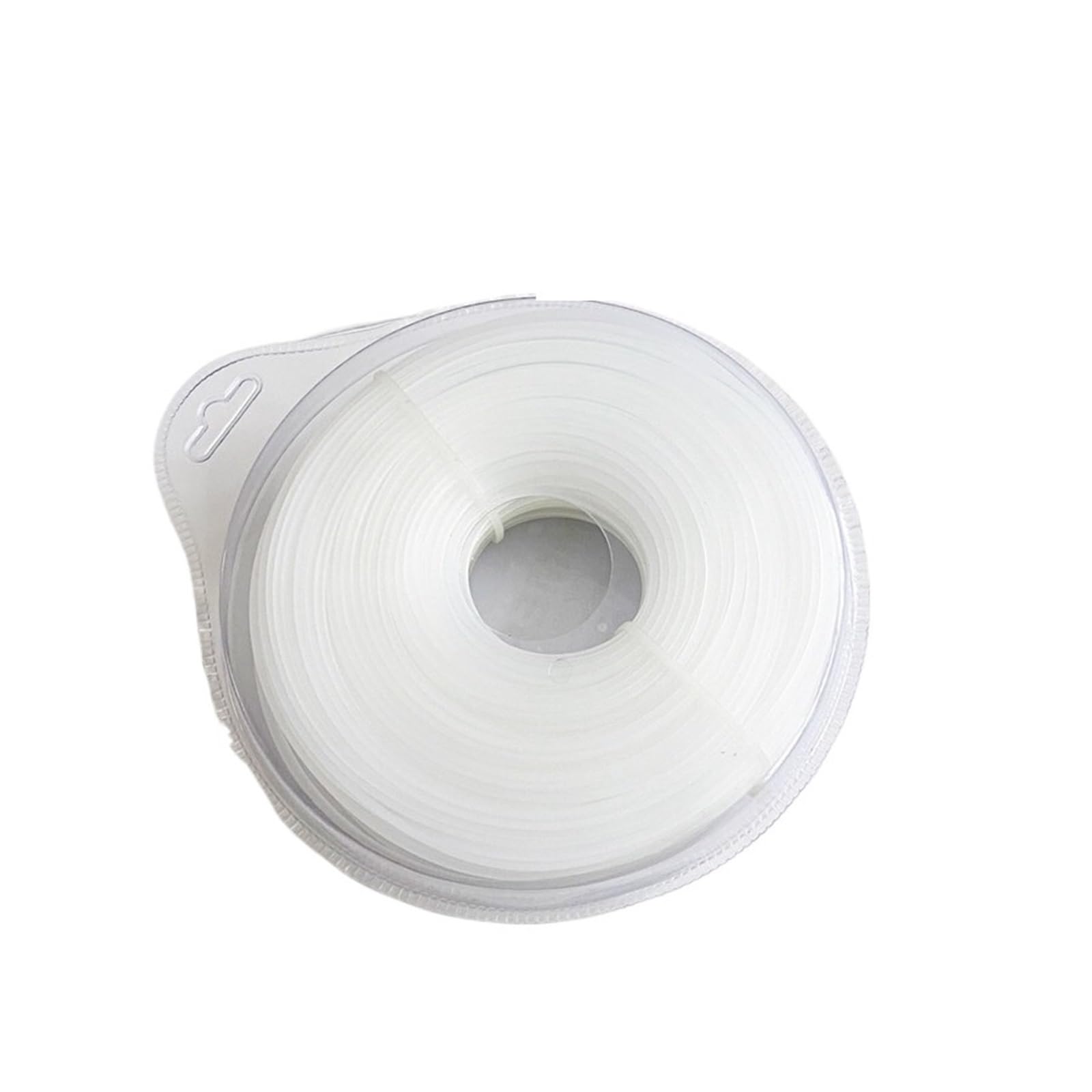 1 Rotolo Filo Nylon Universale per Decespugliatore e Strimmer - Misure: 2mm, 2.4mm, 2.7mm, 3mm, 4mm - Forma Tonda e Quadrata - Accessorio Resistente per Giardino