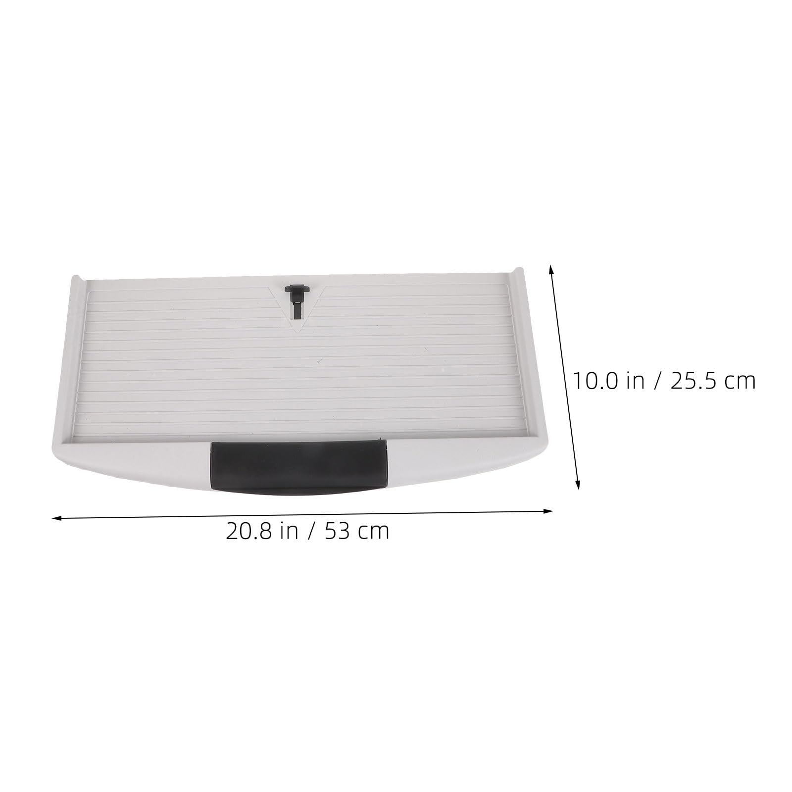 2 Sets Tastaturablage unter dem Schreibtisch, ausziehbare Tastatur- und Mausablagen für Büro und Zuhause, platzsparendes Schreibtischzubehör, einfache Installation