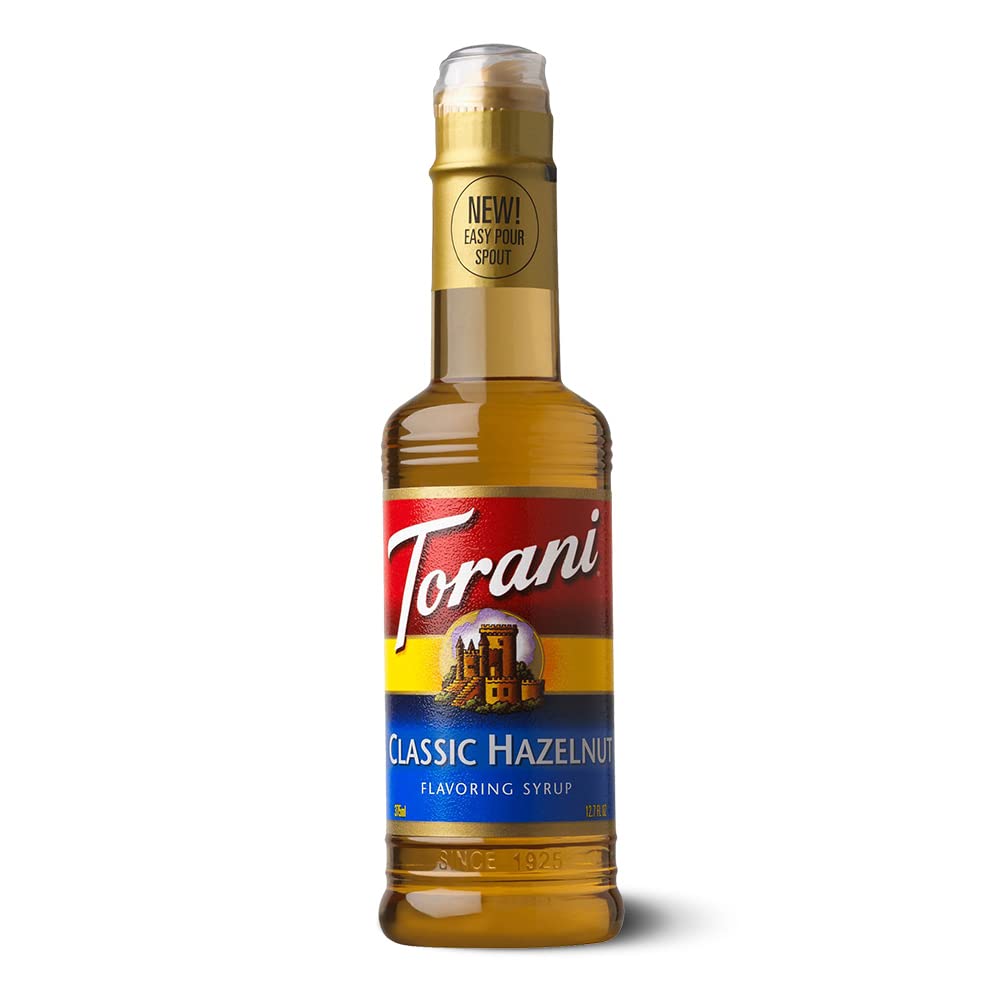 Torani Flavoring Syrup Classic Hazelnut - 12.7 fl oz