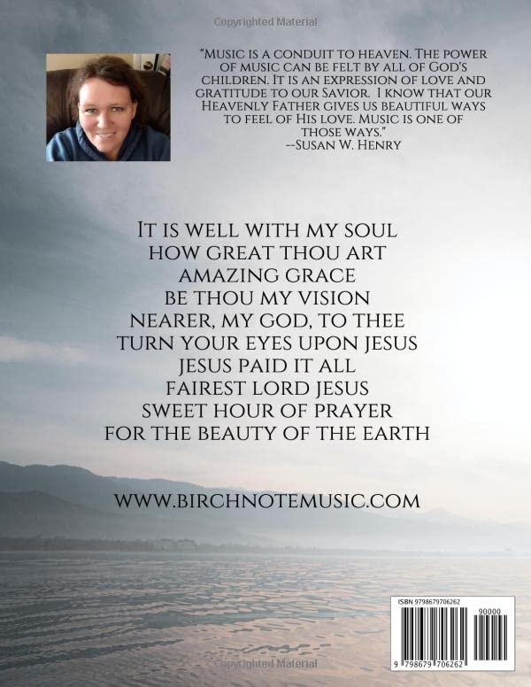 Praise of Mercy: A collection of beloved hymn arrangements for Intermediate Solo Piano - Image 2