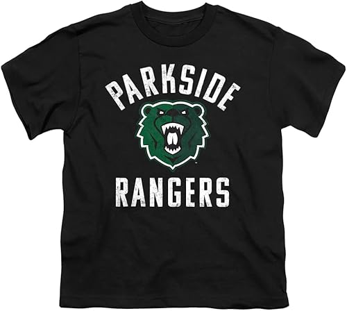 Camiseta unisex con logotipo oficial de los Rangers de UW Parkside