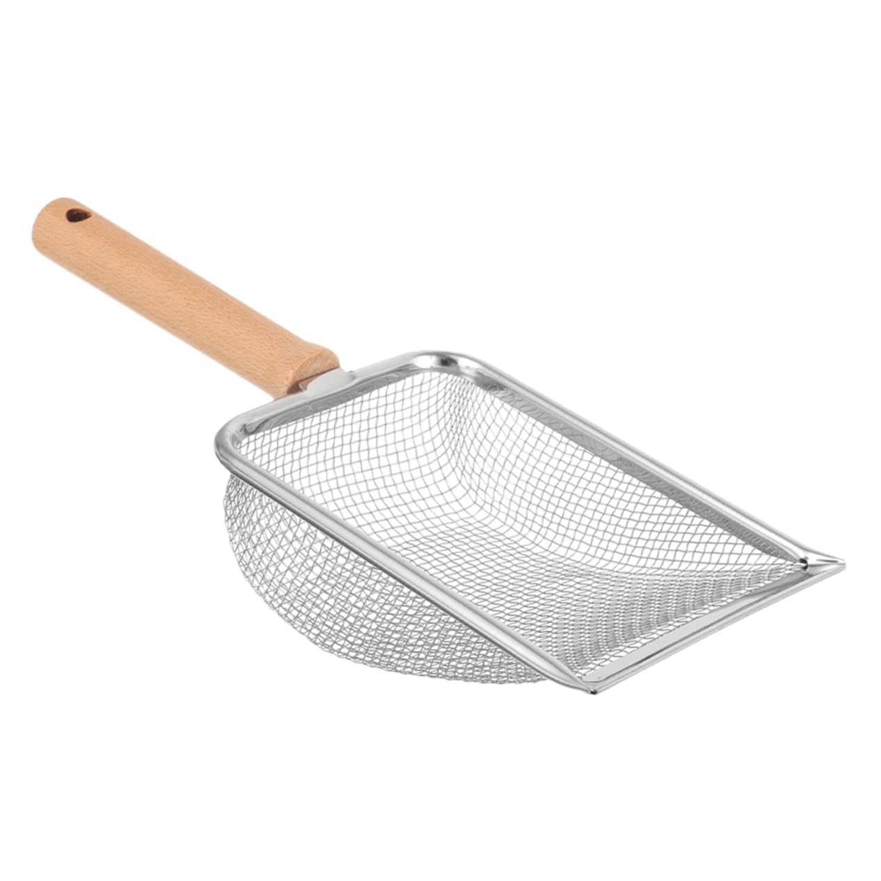 Kattenbakschep - poepschep voor poepen, ergonomische Kattenbakschep - poepschep voor poepen, ergonomische