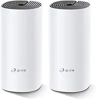 Kit Roteador TP-Link Wi-Fi Mesh Gigabit 5GHz Deco M4