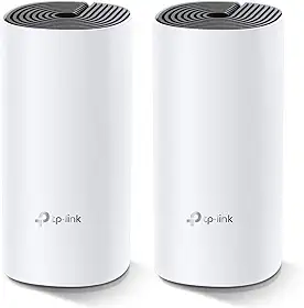 Kit Roteador TP-Link Wi-Fi Mesh Gigabit 5GHz Deco M4