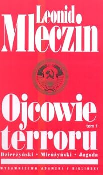 Hardcover Ojcowie terroru t.1 (polish) [Polish] Book