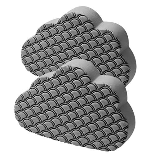 Ipetboom 2piezas Esponja Forma De para Limpieza De Espejos y Superficies De Herramienta De para Baño y Cocina para Eliminar Agua y Manchas
