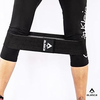 Faixa Elástica Profissional FitBand. Hip Band. Faixa ou banda elástica de resistência. Ideal para treinar pernas, quadril, glúteos.