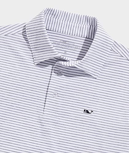 Image of Vineyard Vines Kids Bradley Stripe Sankaty Polo (Toddler /Little Kids /Big Kids)