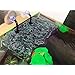 Bigtron Turtle Platform, Floating Turtle Pier Rectangular Terrapin Dock Pu Foam Aquarium Float Decoration Bask Terrace Climb Brazilian Tortoise